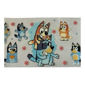 Bluey Cup Decal